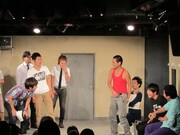 「スパローズ森田専属いじられオーディション」。森田にすでにイジられを仕込まれた若手に篠宮は嫉妬。