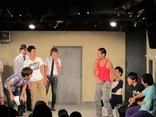 「スパローズ森田専属いじられオーディション」。森田にすでにイジられを仕込まれた若手に篠宮は嫉妬。