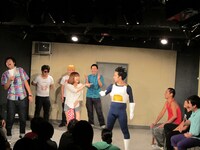 中村愛のエロマジコントに付き合わされるベジータ。