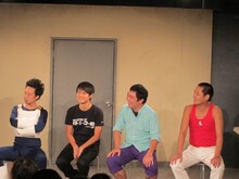 森田に選ばれたイジられたち。オジンオズボーン篠宮は立候補。相方の高松も森田に頭を下げ出演交渉したそう。