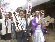 「加トちゃんケンちゃんごきげんテレビ」の一場面。製作著作TBS