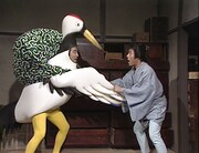「加トちゃんケンちゃんごきげんテレビ」の一場面。製作著作TBS