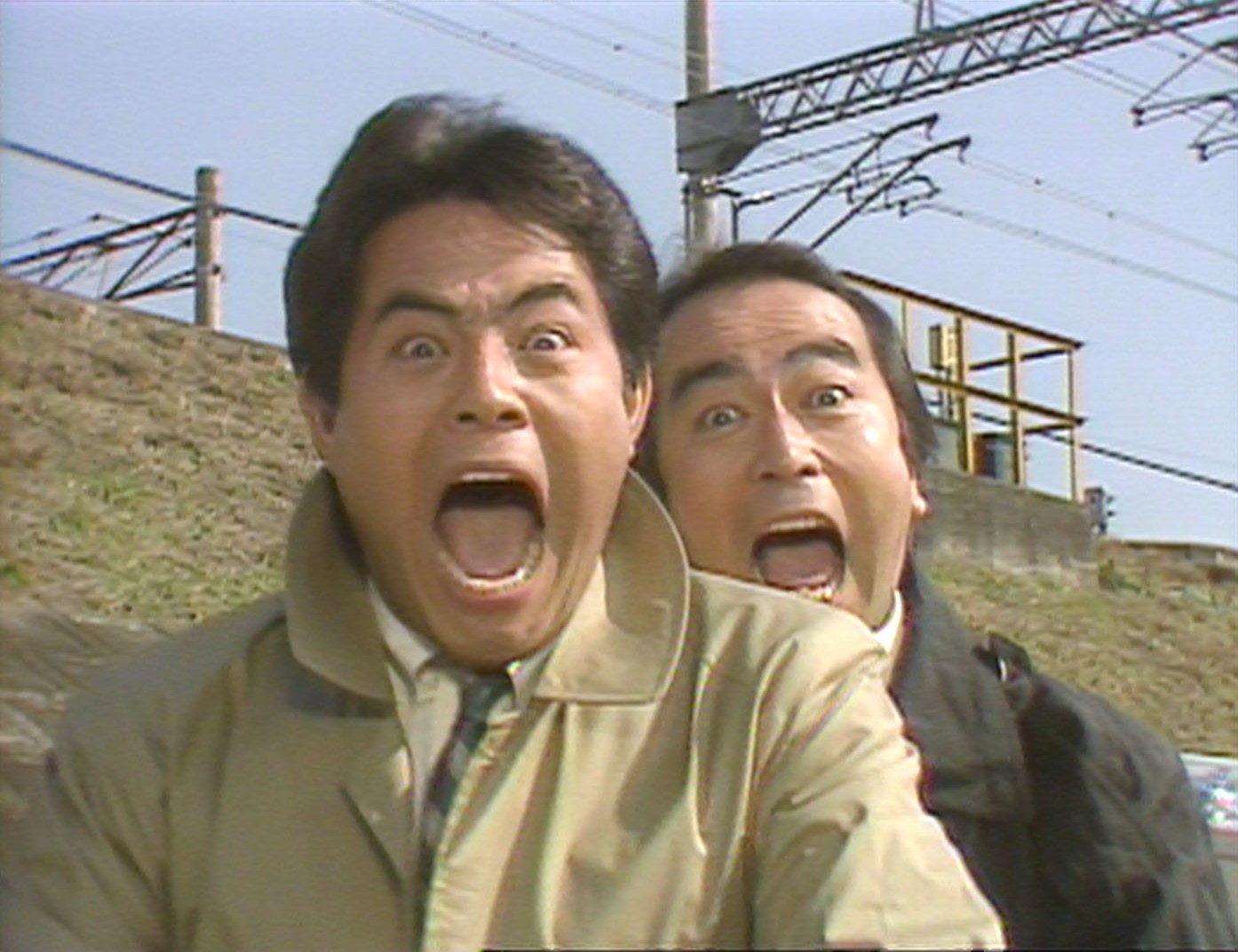 「加トちゃんケンちゃんごきげんテレビ」の一場面。製作著作TBS