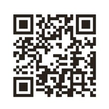 「TVぴあ」の連載「オードリーの悪いようにはしませんよ」にトークテーマを投稿できるケータイサイトのQRコード。