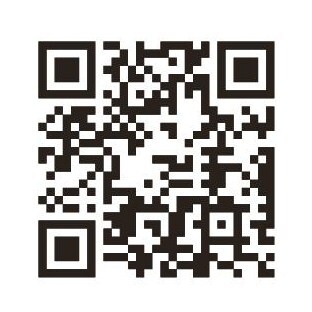 「TVぴあ」の連載「オードリーの悪いようにはしませんよ」にトークテーマを投稿できるケータイサイトのQRコード。