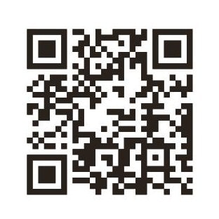 「TVぴあ」の連載「オードリーの悪いようにはしませんよ」にトークテーマを投稿できるケータイサイトのQRコード。