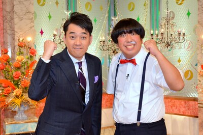 10月4日（木）深夜より、新番組「大人のバナナ」（テレビ朝日系）がスタートするバナナマン。