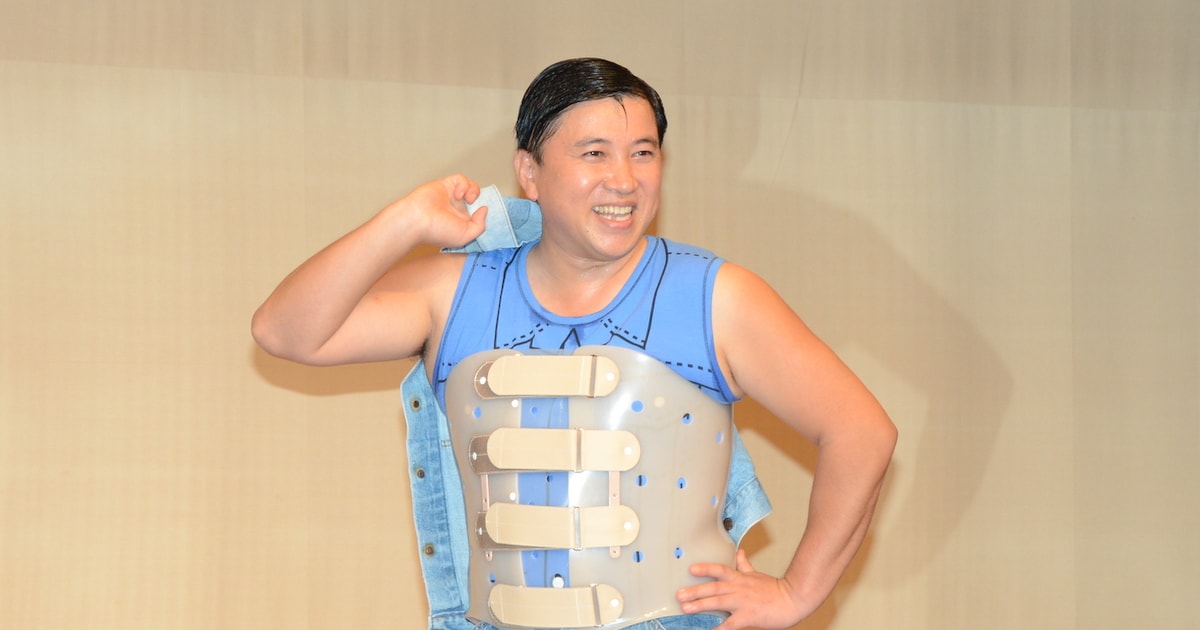 復活したぜぇ」スギちゃん本日仕事復帰 - お笑いナタリー