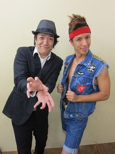 DVD「BAKA SOUL」に登場している2700。