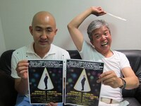 10月28日（日）に新宿・ルミネtheよしもと、11日4日（日）に大阪・なんばグランド花月にて、「村上ショージ35周年記念ライブ『振り返れば 何もなかった…』～あー20年前もうちょっと頑張っといたらよかった記念ライブ～」を開催する村上ショージ。