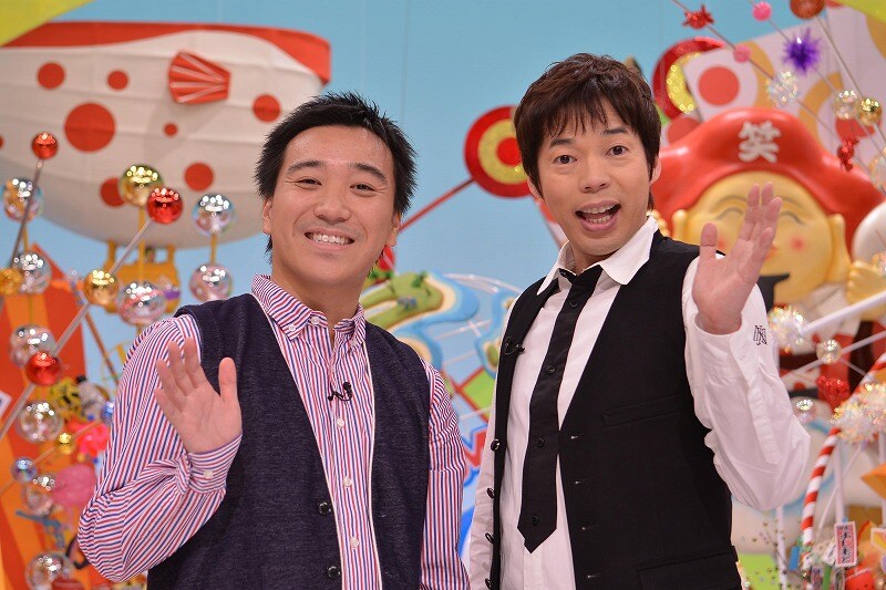 10月6日より毎週土曜放送「特盛!よしもと 今田・八光のおしゃべりジャングル」。(c)YTV