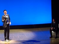 東野が最後に見せたヒロシ風のネタ。