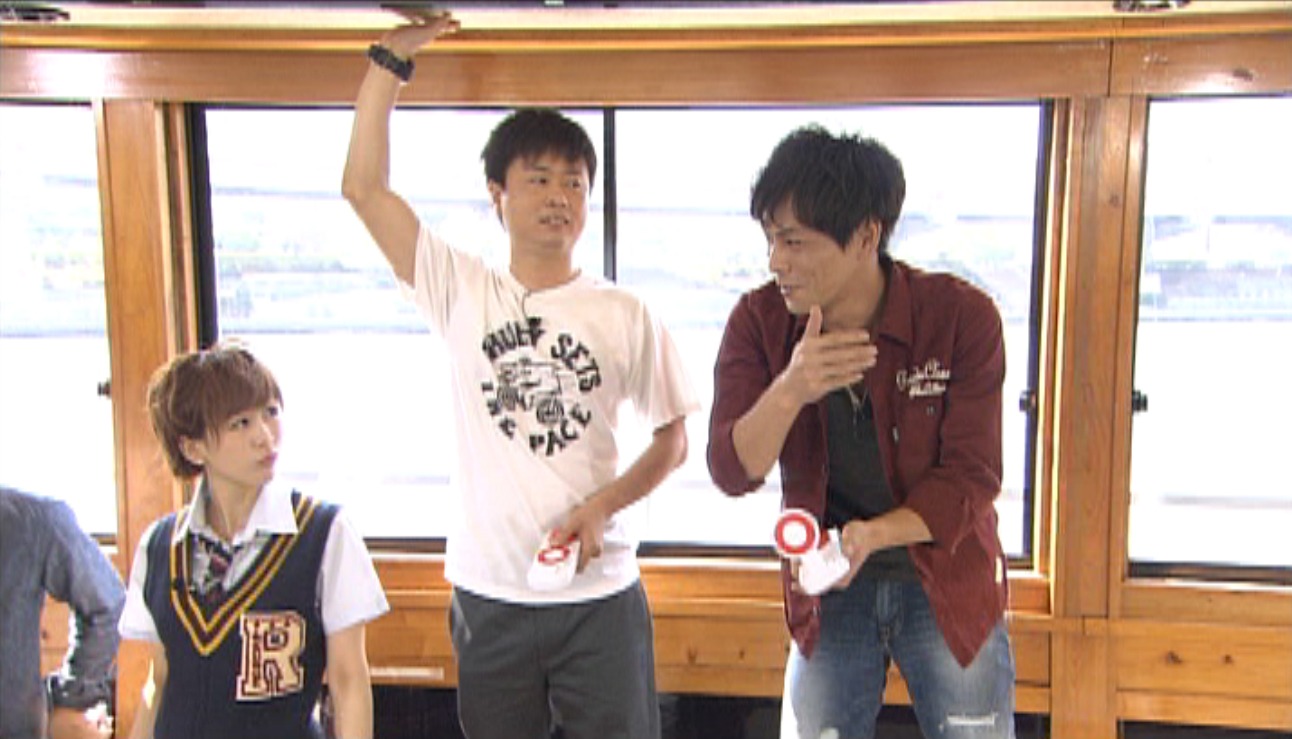 今夜放送の「くりぃむナントカ」の一場面。(c)テレビ朝日