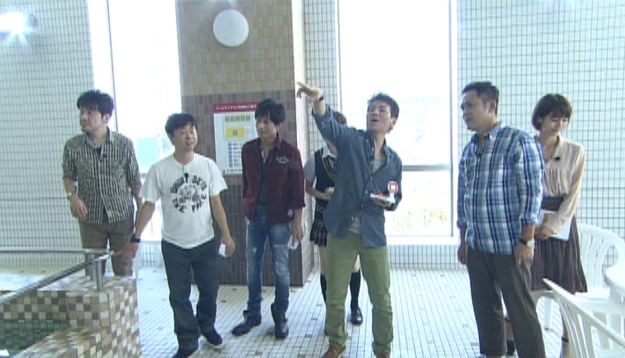 今夜放送の「くりぃむナントカ」の一場面。(c)テレビ朝日