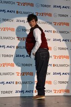 「ジーンズが似合う芸人」1位のライセンス藤原。