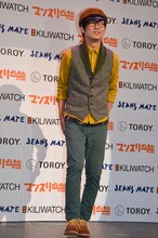 「オシャレ芸人」男性部門4位のNON STYLE石田。
