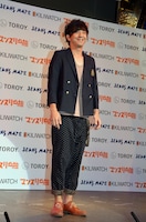 「オシャレ芸人」男性部門3位のパンサー向井。