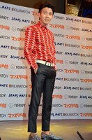 「オシャレ芸人」男性部門2位のサカイスト・デンペー。