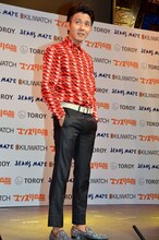 「オシャレ芸人」男性部門2位のサカイスト・デンペー。