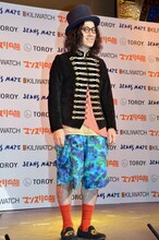 「オシャレ芸人」男性部門1位のピース又吉。