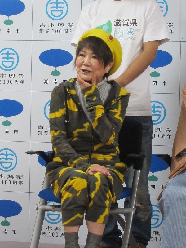 湖南固有の苗字“立入”が本名の桂きん枝。 - 滋賀住みます芸人