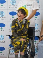 滋賀県出身の末成由美。