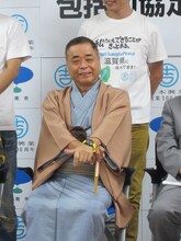 湖南固有の苗字“立入”が本名の桂きん枝。