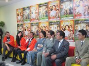 ぼんちおさむのボケに笑わされっぱなしの出演者たち。