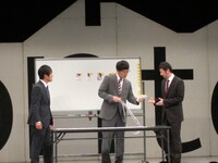 なだぎ武が急遽出演できなくなったザ・プラン9。エンディングで久馬は「モストデンジャラストリオのウルフを連れてこようと思ったら仕事だった」と明かした。