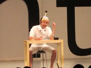 人気DJ徳川家康のラジオに会場も爆笑。