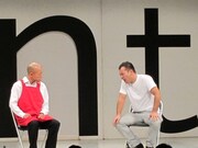 バイトの面接で西村の正直な志望動機に興奮が止まらない小峠。