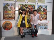 TIMレッド吉田、はるかぜちゃん早泣きにギャグで対応