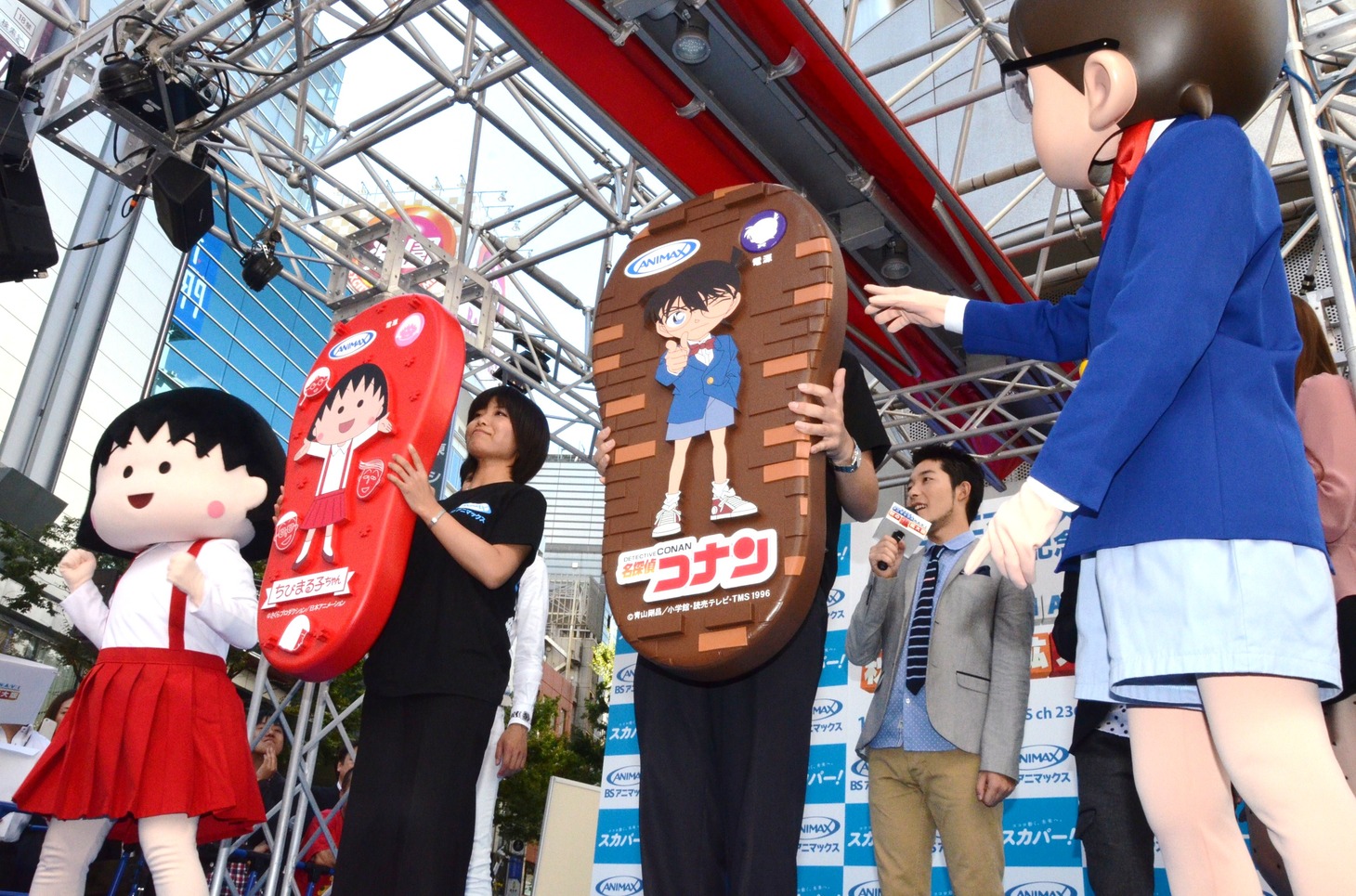 BSアニマックス開局1周年記念としてオリジナルリモコンのプレゼントキャンペーンが実施中。