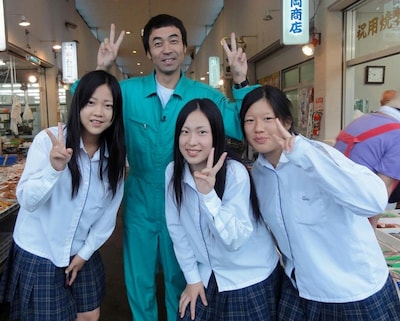 「ティーンズプロジェクト フレ☆フレ」に出演するペナルティ・ワッキー。