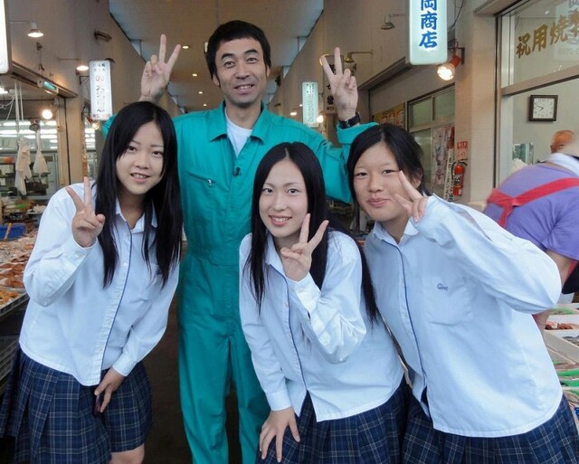 「ティーンズプロジェクト フレ☆フレ」に出演するペナルティ・ワッキー。