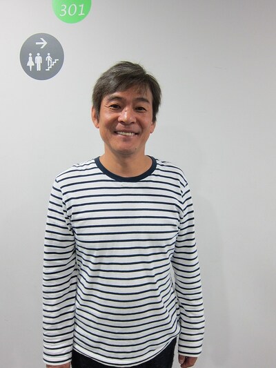 吉本興業創業100周年記念公演「吉本百年物語10月公演『これで誕生！吉本新喜劇』」に出演する内場勝則。