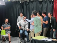 バカリ流角田向けツッコミの形。