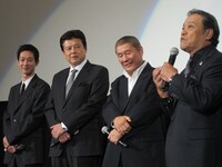 西田敏行のふんわりトークに会場もほんわかした雰囲気に。