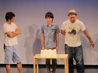 透視に挑んだオキャディー。木下にその話題を持って行かれそうになり修行の成果を見せようとするものの結果はほぼドロー。