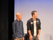 ゲストのバイきんぐ。2カ月に1度新ネタ6本披露するというライブを4年続けたという彼ら。怖くてバイトは2人ともやめられないそう。