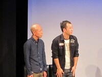 ゲストのバイきんぐ。2カ月に1度新ネタ6本披露するというライブを4年続けたという彼ら。怖くてバイトは2人ともやめられないそう。