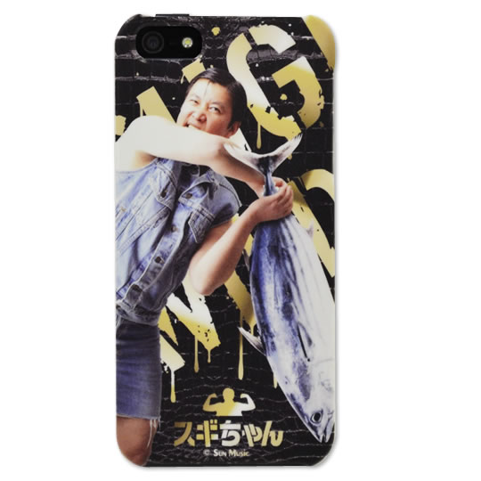 「iPhoneカスタムカバー for iPhone5」スギちゃん (c)Sun Music