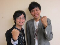 「快脳！マジかるハテナ」初回2時間スペシャルにオーディションで出演が決定した田畑藤本・藤本（左）とエリートヤンキー西島（右）。