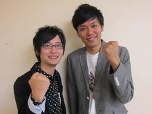 「快脳！マジかるハテナ」初回2時間スペシャルにオーディションで出演が決定した田畑藤本・藤本（左）とエリートヤンキー西島（右）。