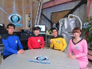 ひとり、ビビる、柴田出演、お笑い界初の宇宙人対策番組