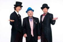 新番組「日10☆演芸パレード」の司会を務める斎藤工、伊東四朗、今田耕司（左から）。10月28日より毎週日曜日22時から放送。(c)MBS