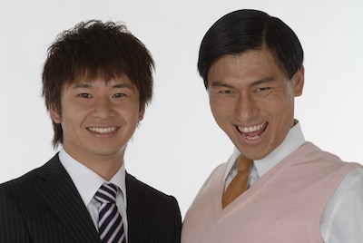 10月27日（土）放送の「マサカメTV！」（NHK総合）でMCを務めるオードリー。