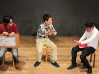 名古屋吉本からスタートしたザブングルの2人が東京進出の際、50音順に事務所をめぐり、ワタナベエンターテインメントに落ち着いたそう。