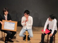 今とは違い明るく爽やかな2人組だったというスパローズ。