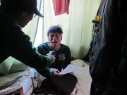 RGとどきどきキャンプ佐藤に寝込みを襲われたオードリー春日。